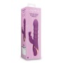 VIBRADOR 3 UP-AND-DOWN MOVING RINGS ORCHIDEE PURPLE LOVELINE