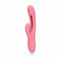VIBRADOR FLAPPING G-SPOT RABBIT PINK ARABESQUE LOVELINE