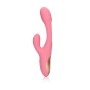 VIBRADOR FLAPPING G-SPOT RABBIT PINK ARABESQUE LOVELINE