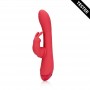 TESTER VIBRADOR SWINGING RABBIT G-SPOT BRIGHTO RED LOVELINE