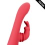 TESTER VIBRADOR SWINGING RABBIT G-SPOT BRIGHTO RED LOVELINE