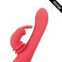 TESTER VIBRADOR SWINGING RABBIT G-SPOT BRIGHTO RED LOVELINE