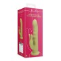 VIBRADOR RABBIT ULTRA SOFT SILICONE ROTATING SPRING SAGE LOVELINE