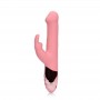 VIBRADOR RABBIT COM ROTAÇÃO DE PÉROLAS PINK ARABESQUE LOVELINE