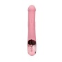 VIBRADOR RABBIT COM ROTAÇÃO DE PÉROLAS PINK ARABESQUE LOVELINE