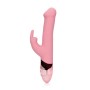 VIBRADOR RABBIT COM ROTAÇÃO DE PÉROLAS PINK ARABESQUE LOVELINE