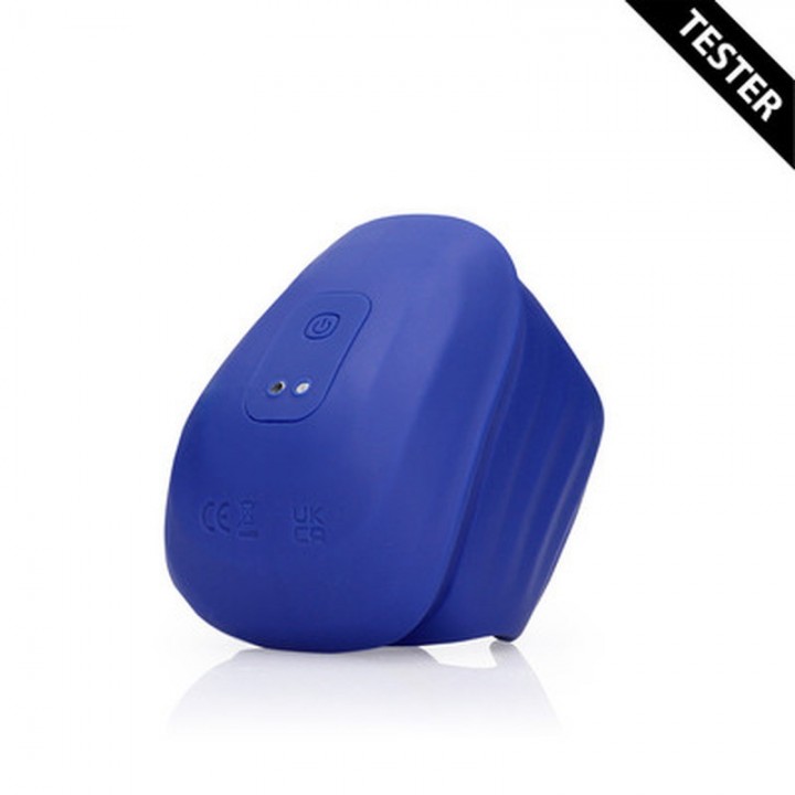 TESTER MASTURBADOR VIBRATING AND PULSE WAVE MIDNIGHT HOUR LOVELINE