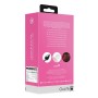PLUG ANAL COM CAUDA DE RAPOSA ROSA LUMINOSA OUCH!