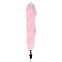 PLUG ANAL COM CAUDA DE RAPOSA ROSA LUMINOSA OUCH!