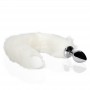 PLUG ANAL COM CAUDA DE RAPOSA LUMINOSA BRANCA OUCH!