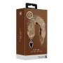 PLUG ANAL COM CAUDA DE RAPOSA CASTANHA OUCH!