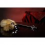 PLUG ANAL COM CAUDA DE RAPOSA CASTANHA OUCH!