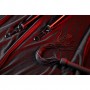 BARRA AFASTADORA ADJUSTABLE SPREADER BAR PRETO OUCH!