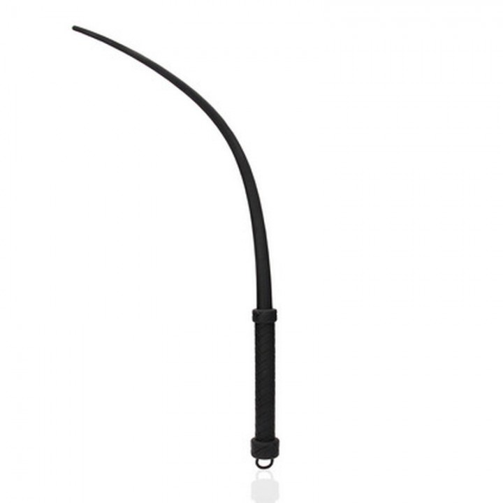 CHICOTE EM SILICONE TAIL WHIP PRETO OUCH!