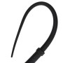 CHICOTE EM SILICONE TAIL WHIP PRETO OUCH!