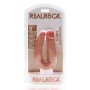 DILDO DUPLO U SHAPED DOUBLE DILDO 5 / 12,7 CM REALROCK