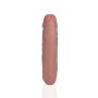 DILDO DUPLO U SHAPED DOUBLE DILDO 5 / 12,7 CM REALROCK