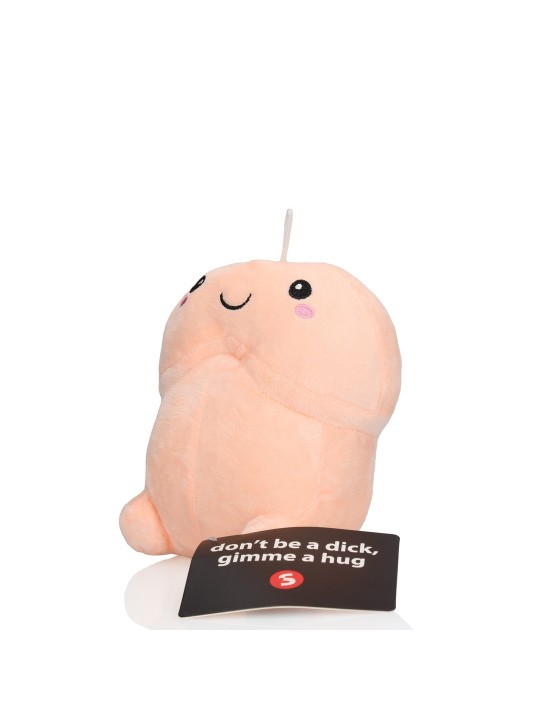 PÉNIS DE PELÚCIA CURTO 8''/ 20 CM S-LINE