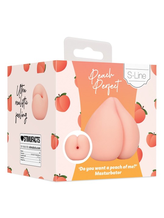 MASTURBADOR DO YOU WANT A PEACH OF ME? S-LINE