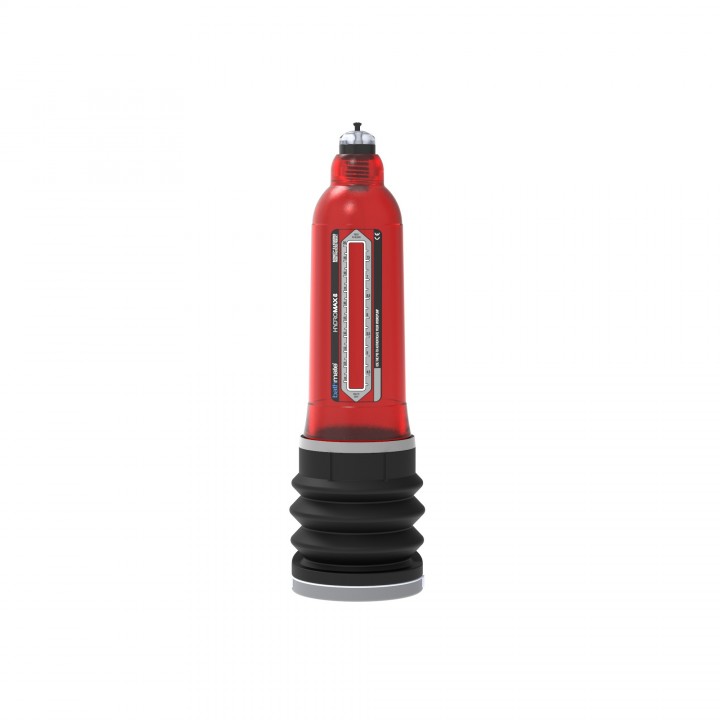 BOMBA PARA PÉNIS HYDROMAX 8 - BATHMATE VERMELHA