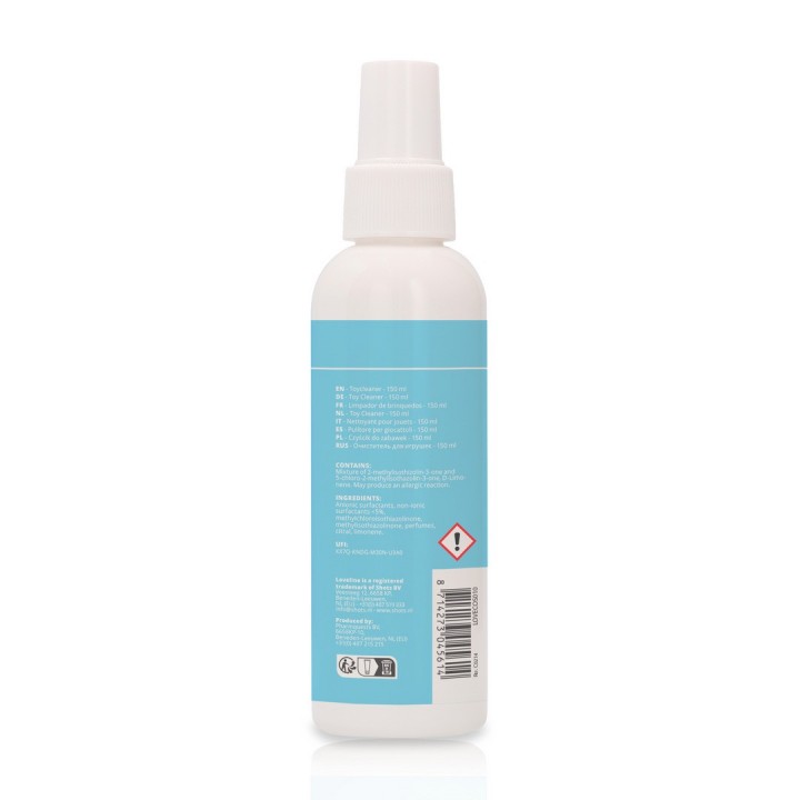 SPRAY DE LIMPEZA PARA BRINQUEDOS 5.1 FL OZ / 150 ML LOVELINE