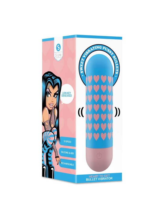 BALA VIBRATÓRIA HEART TO GET S-LINE