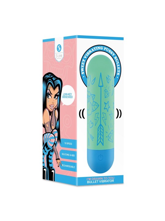 BALA VIBRATÓRIA I?M DRAWN TO YOU S-LINE