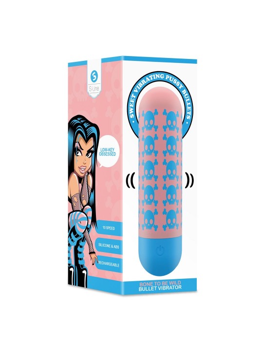 BALA VIBRATÓRIA BONE TO BE WILD S-LINE
