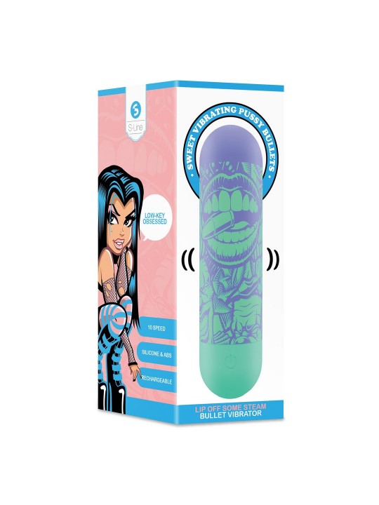 BALA VIBRATÓRIA LIP OFF SOME STEAM S-LINE