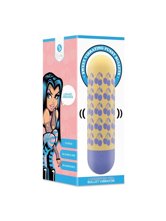 BALA VIBRATÓRIA I CHERRYISH YOU S-LINE