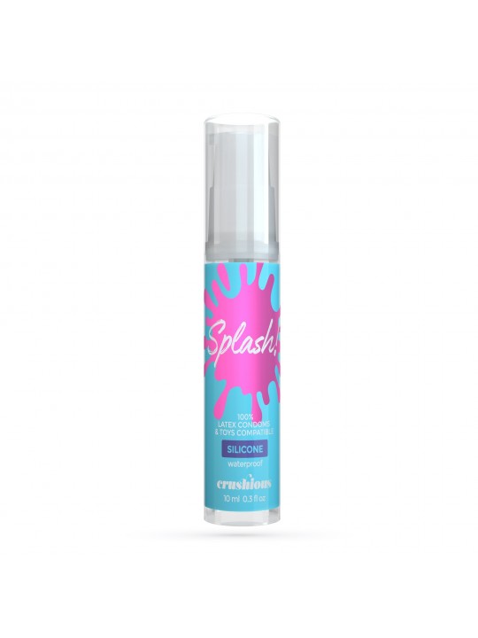 GEL LUBRIFICANTE SPLASH DE SILICONE CRUSHIOUS 10ML