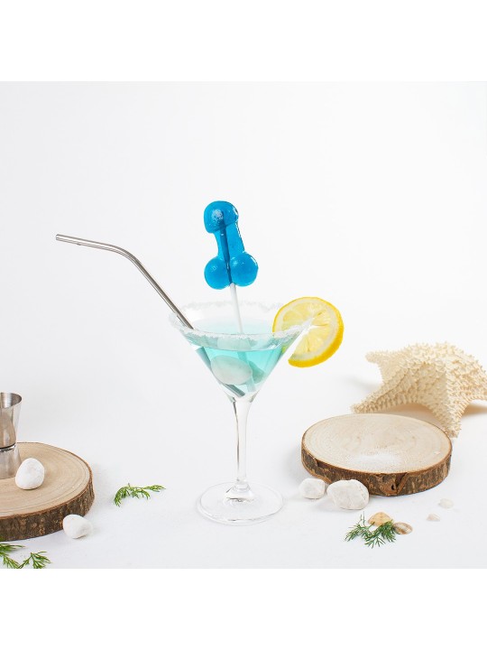 CHUPA CHUPA FORMA DE PÉNIS COM SABOR A GIN TÓNICO SECRET PLAY