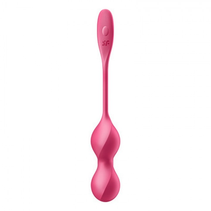 BOLAS LOVE BIRDS 2 - KEGEL EXERCISES AND G-SPOT STIMULATION - ROSA SATISFYER