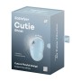 VIBRADOR CUTIE GHOST - AIR PULSE VIBRATOR - AZUL SATISFYER
