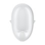 VIBRADOR CUTIE GHOST - AIR PULSE VIBRATOR - BRANCO SATISFYER