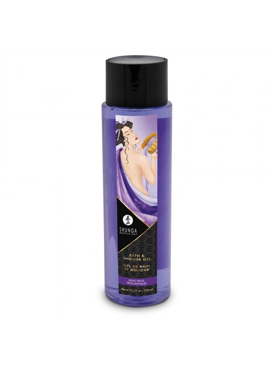 GEL DE BANHO E DUCHE BEIJÁVEL SHUNGA FRUTOS EXÓTICOS 370ML