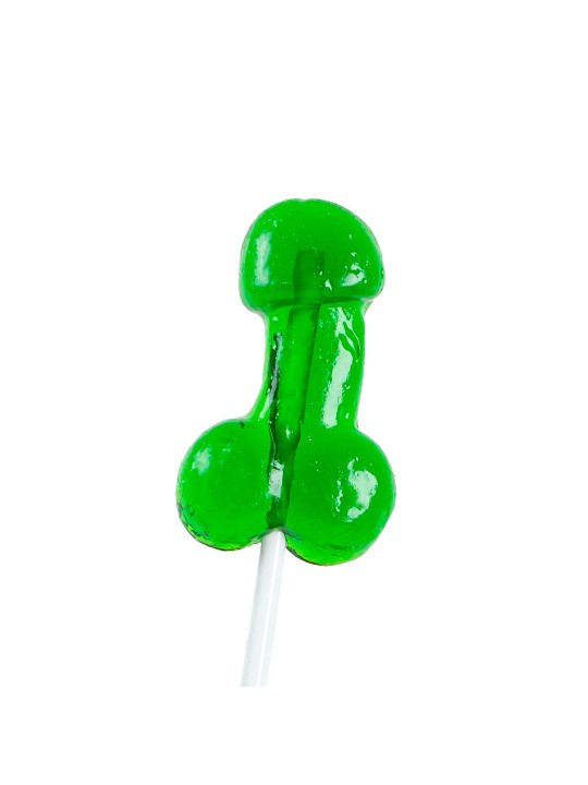 CHUPA CHUPA FORMA DE PÉNIS COM SABOR A MOJITO COM ÁLCOOL SECRET PLAY