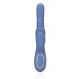 VIBRADOR COM PÉROLAS ROTATIVAS E IMPULSO RABBIT BLUE NOVA LOVELINE