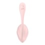 OVO VIBRATÓRIO COM APLICAÇÃO RIBBED PETAL CONNECT APP ROSA SATISFYER