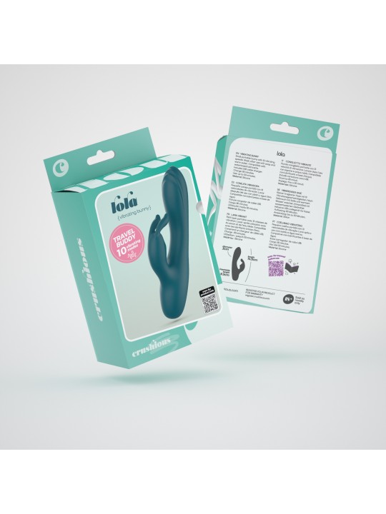 MINI VIBRADOR COELHO LOLA CRUSHIOUS