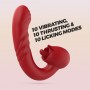 VIBRADOR EM ROSA COM IMPULSO OSIRIA CRUSHIOUS VIBRADOR EM ROSA COM IMPULSO OSIRIA CRUSHIOUS