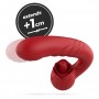 VIBRADOR EM ROSA COM IMPULSO OSIRIA CRUSHIOUS VIBRADOR EM ROSA COM IMPULSO OSIRIA CRUSHIOUS