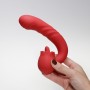 VIBRADOR EM ROSA COM IMPULSO OSIRIA CRUSHIOUS VIBRADOR EM ROSA COM IMPULSO OSIRIA CRUSHIOUS