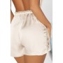 MACACÃO SHANNON ÉCRU BEAUTY NIGHT FASHION - 36-38 S/M