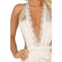 MACACÃO SHANNON ÉCRU BEAUTY NIGHT FASHION - 36-38 S/M