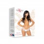 TANGA BRANDI BRANCA BEAUTY NIGHT FASHION - 36-38 S/M