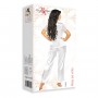 CONJUNTO DE 2 PEÇAS MISSY BRANCO BEAUTY NIGHT FASHION - 36-38 S/M