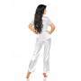 CONJUNTO DE 2 PEÇAS MISSY BRANCO BEAUTY NIGHT FASHION - 40-42 L/XL