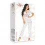 CONJUNTO DE 2 PEÇAS MISSY BRANCO BEAUTY NIGHT FASHION - 40-42 L/XL