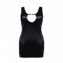 VESTIDO E TANGA HOLLIE PRETO BEAUTY NIGHT FASHION - 36-38 S/M